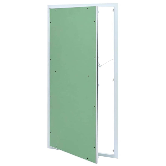 Panou de Acces Verde și Argintiu 55 x 105 cm WALTI