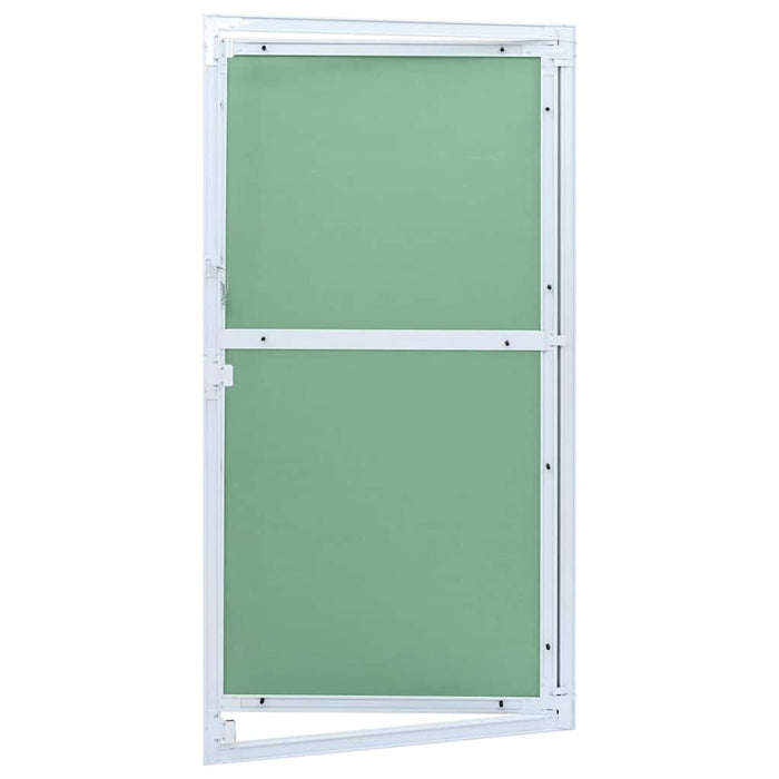 Panou de Acces Verde și Argintiu 55 x 105 cm WALTI