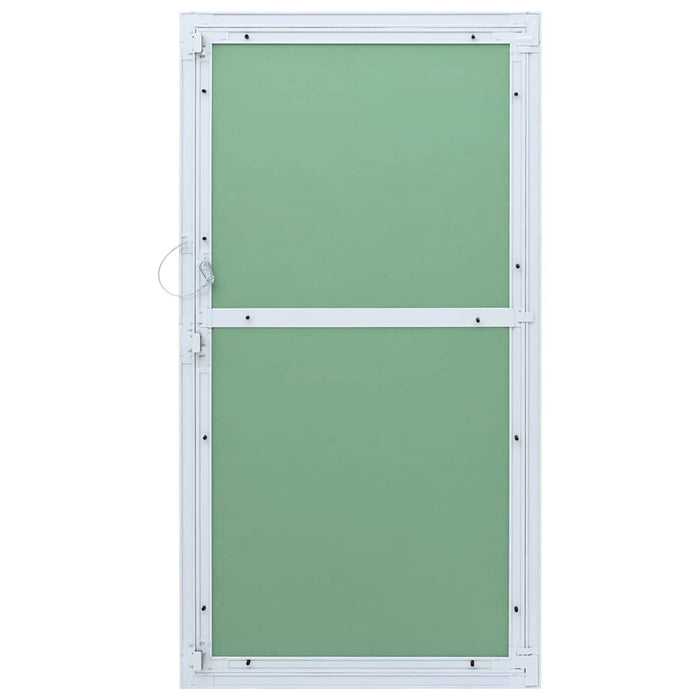Panou de Acces Verde și Argintiu 55 x 105 cm WALTI