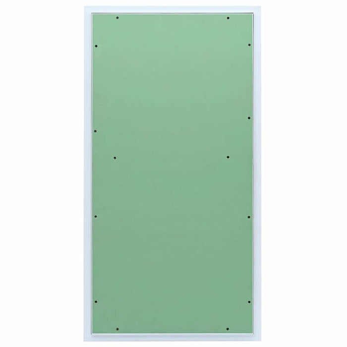 Panou de Acces Verde și Argintiu 55 x 105 cm WALTI