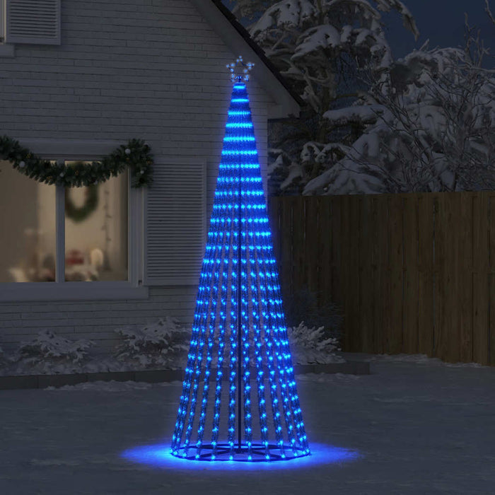 Pom de Crăciun LED 475 LED-uri Albastru 247 cm - WALTI WALTI