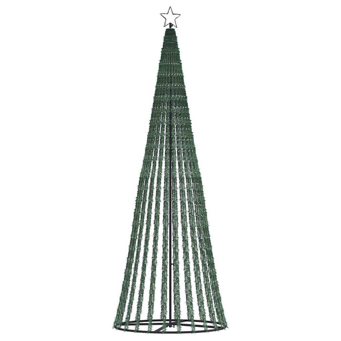 Pom de Crăciun LED 475 LED-uri Albastru 247 cm - WALTI WALTI