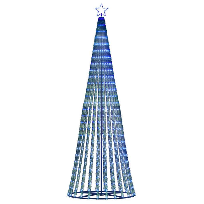 Pom de Crăciun LED 475 LED-uri Albastru 247 cm - WALTI WALTI