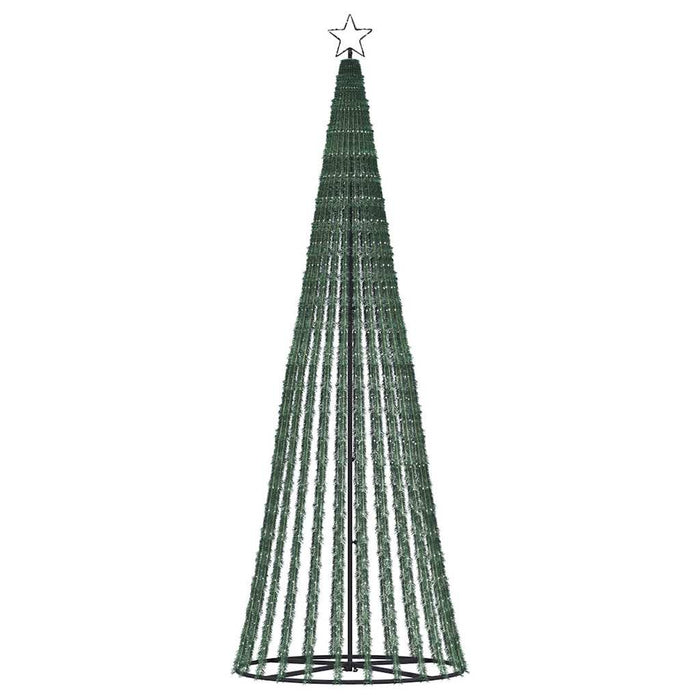 Pom de Crăciun LED 475 LED-uri Albastru 247 cm - WALTI WALTI
