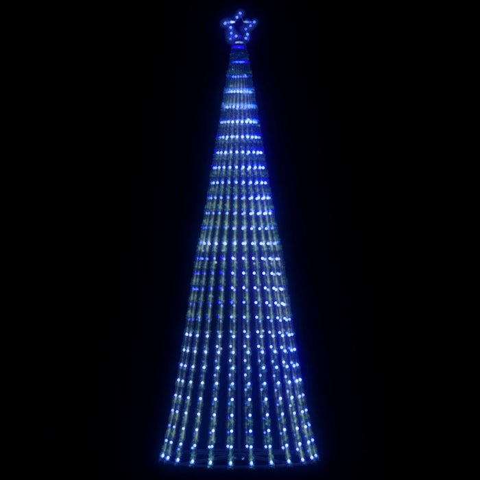 Pom de Crăciun LED 475 LED-uri Albastru 247 cm - WALTI WALTI