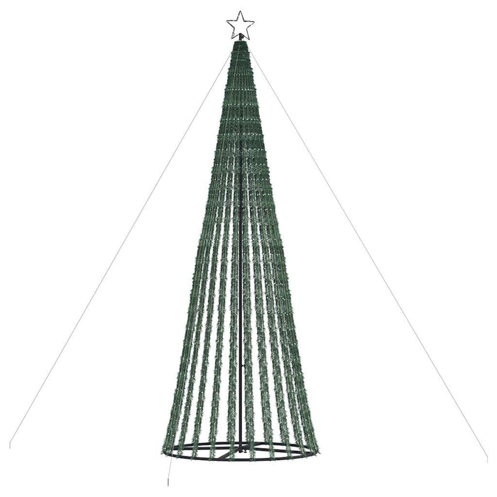 Con de lumină brad de Crăciun, 1028 LED-uri, alb cald, 403 cm - WALTI WALTI