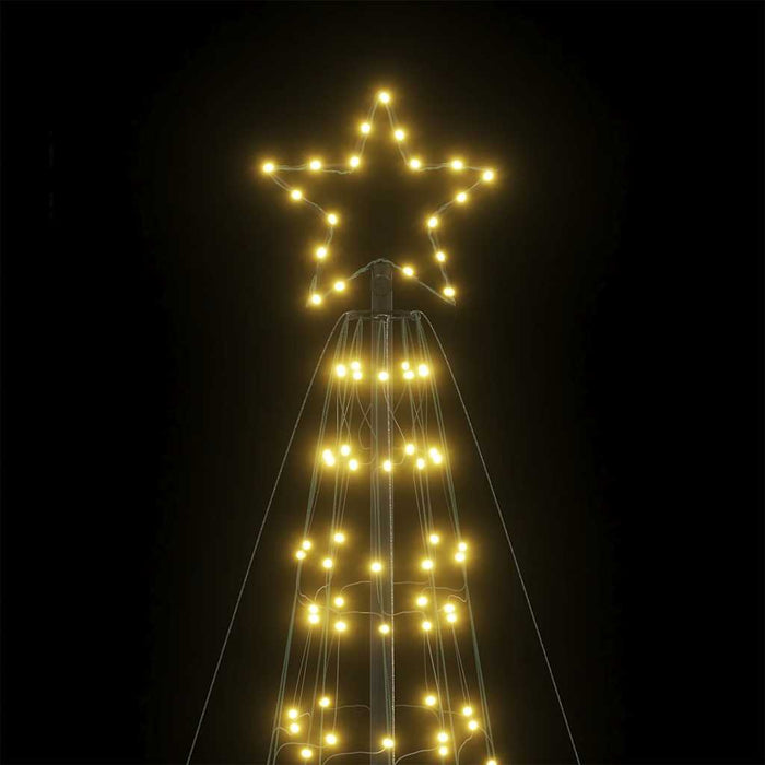 Pom de Crăciun LED cu țepi 1534 LED-uri Alb Cald 500 cm - WALTI WALTI