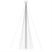 Pom de Crăciun LED-uri cu vârfuri 1534 LED-uri Albastru 500 cm - WALTI WALTI