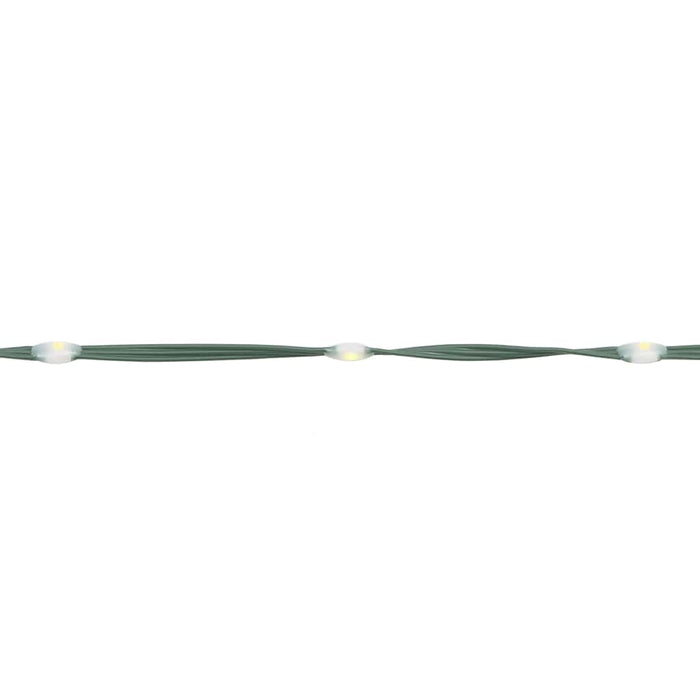 Pom de Crăciun LED-uri cu vârfuri 1534 LED-uri Albastru 500 cm WALTI