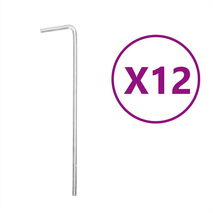 Pom de Crăciun LED-uri cu vârfuri 1534 LED-uri Albastru 500 cm - WALTI WALTI