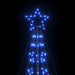 Pom de Crăciun LED-uri cu vârfuri 1534 LED-uri Albastru 500 cm - WALTI WALTI