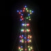 Pom de Crăciun LED-uri cu vârfuri 1534 LED-uri colorate 500 cm - WALTI WALTI