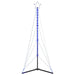 Instalație brad de Crăciun 363 LED-uri, albastru, 182 cm - WALTI WALTI