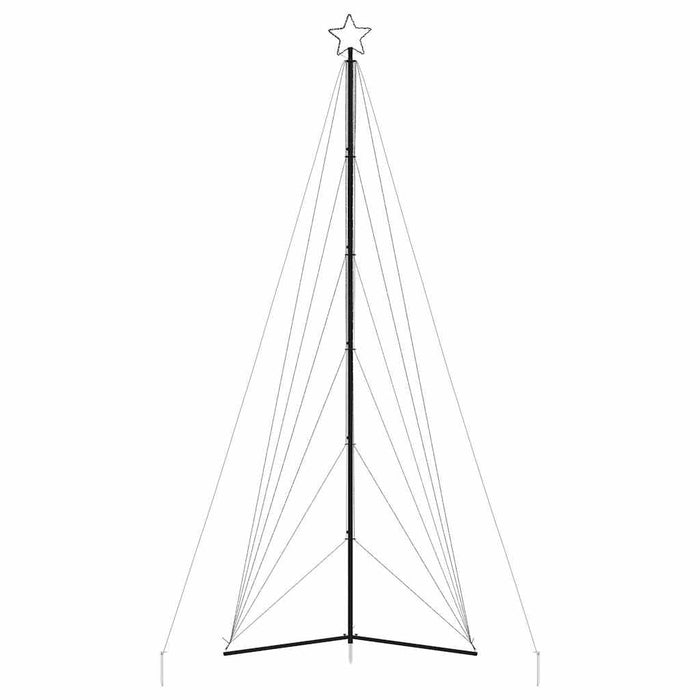 Instalație brad de Crăciun 861 LED-uri, alb cald, 478 cm - WALTI WALTI