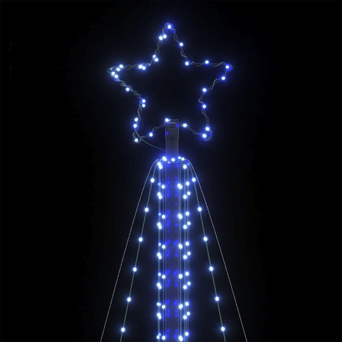 Instalație brad de Crăciun 861 LED-uri, albastru, 478 cm - WALTI WALTI