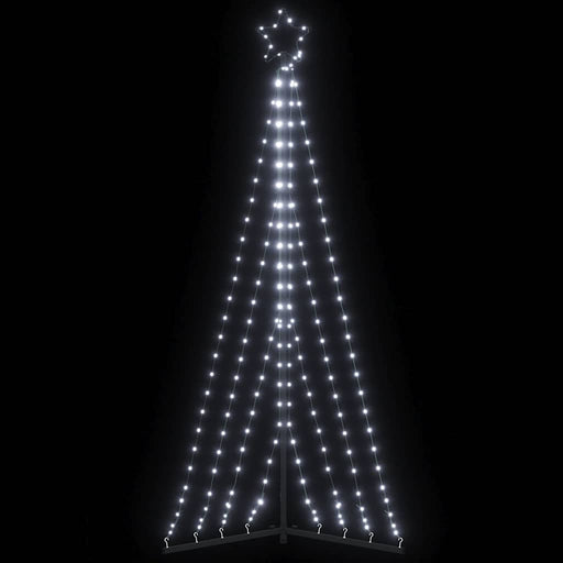 Lumină pentru brad de Crăciun 339 LED-uri alb rece 187 cm - WALTI WALTI