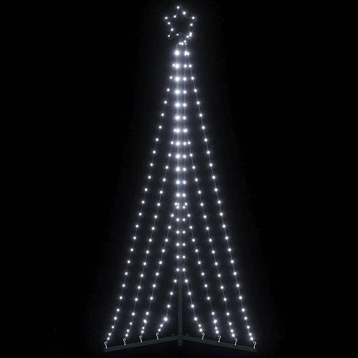 Lumină pentru brad de Crăciun 339 LED-uri alb rece 187 cm - WALTI WALTI