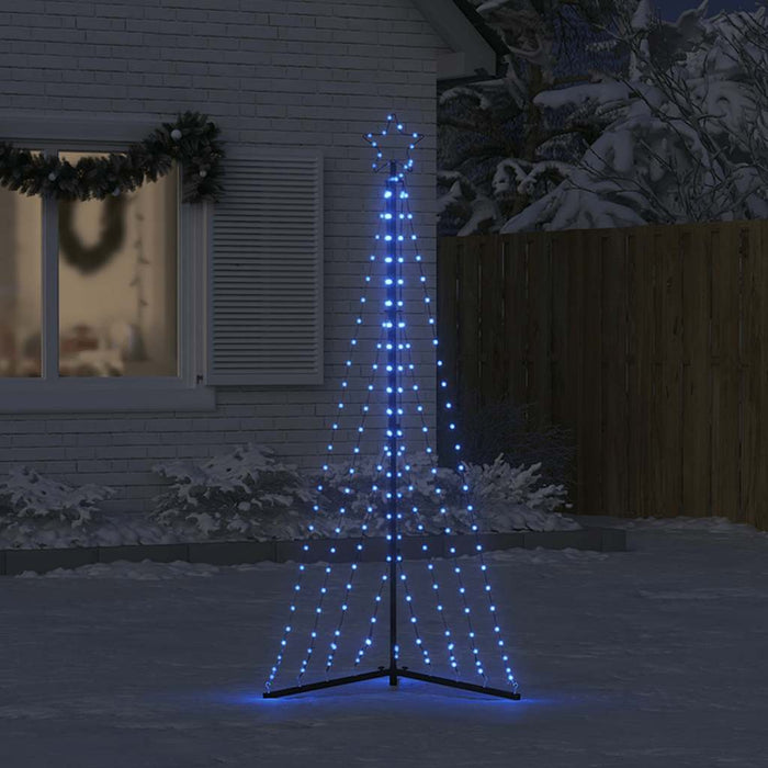 Instalație brad de Crăciun 339 LED-uri, albastru, 187 cm - WALTI WALTI