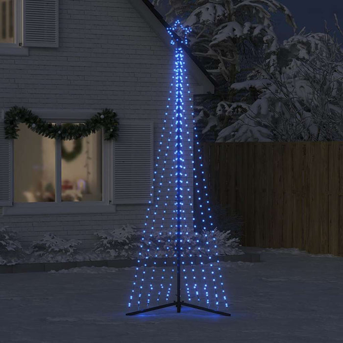 Instalație brad de Crăciun 495 LED-uri, albastru, 300,5 cm - WALTI WALTI