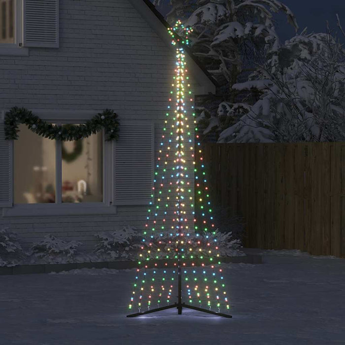 Instalație brad de Crăciun 495 LED-uri, colorat, 300,5 cm - WALTI WALTI