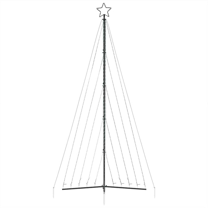 Instalație brad de Crăciun 570 LED-uri, alb cald, 399 cm - WALTI WALTI