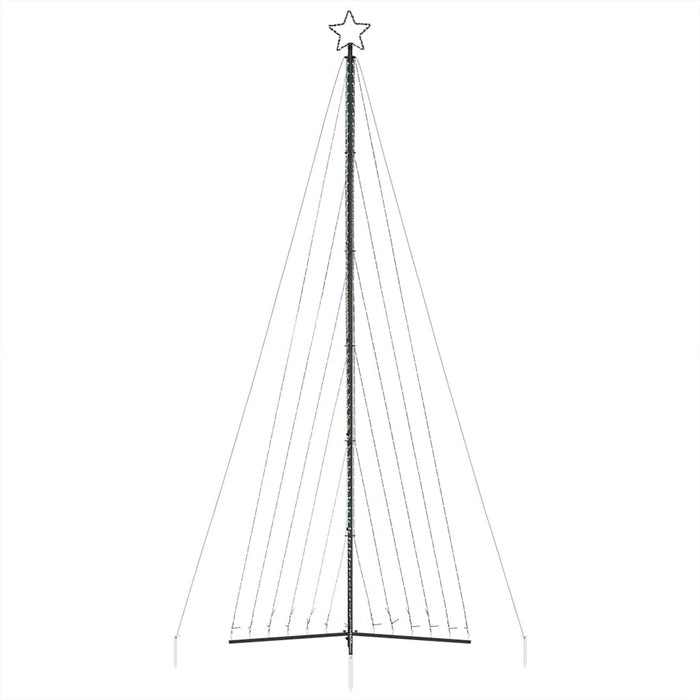 Instalație brad de Crăciun 789 LED-uri, alb cald, 476 cm - WALTI WALTI