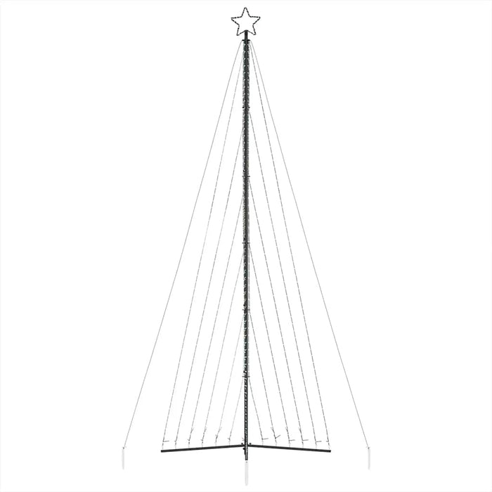 Instalație brad de Crăciun 789 LED-uri, albastru, 476 cm - WALTI WALTI