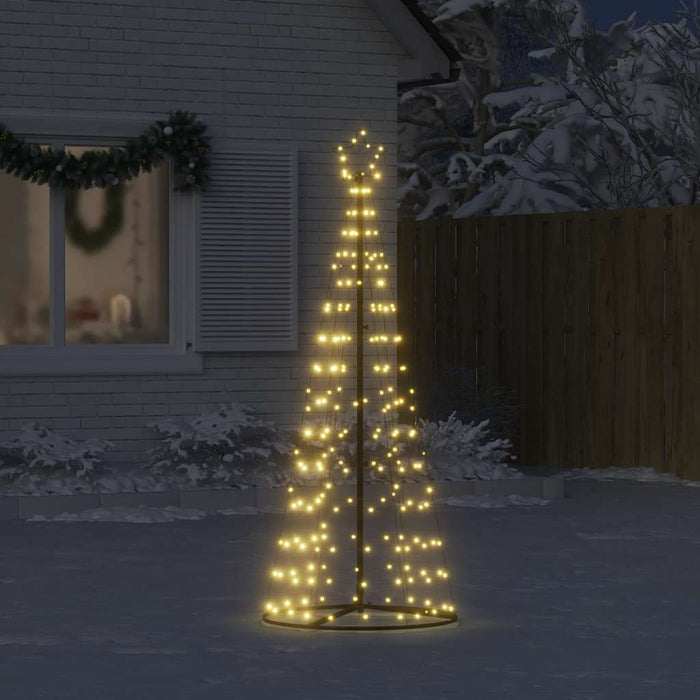 Pom de Crăciun LED 200 LED-uri Alb Cald 180 cm - WALTI WALTI