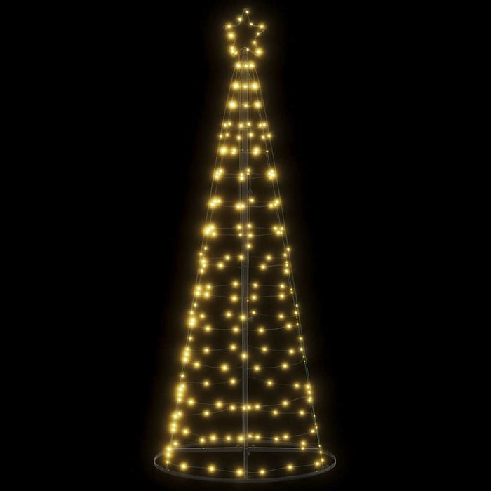 Pom de Crăciun LED 200 LED-uri Alb Cald 180 cm - WALTI WALTI
