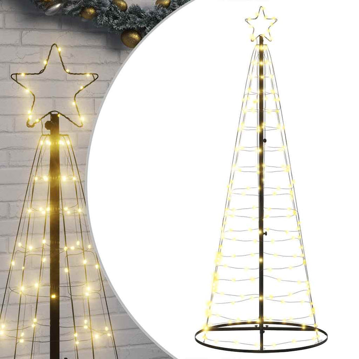 Pom de Crăciun LED 200 LED-uri Alb Cald 180 cm - WALTI WALTI