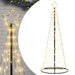 Pom de Crăciun LED 200 LED-uri Alb Cald 180 cm - WALTI WALTI