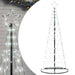 Pom de Crăciun LED 200 LED-uri Alb Rece 180 cm - WALTI WALTI