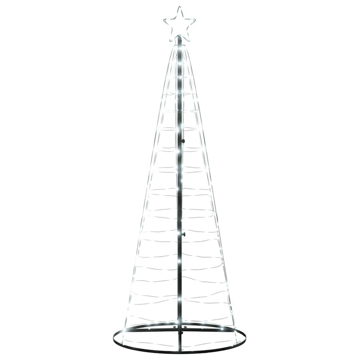 Pom de Crăciun LED 200 LED-uri Alb Rece 180 cm - WALTI WALTI