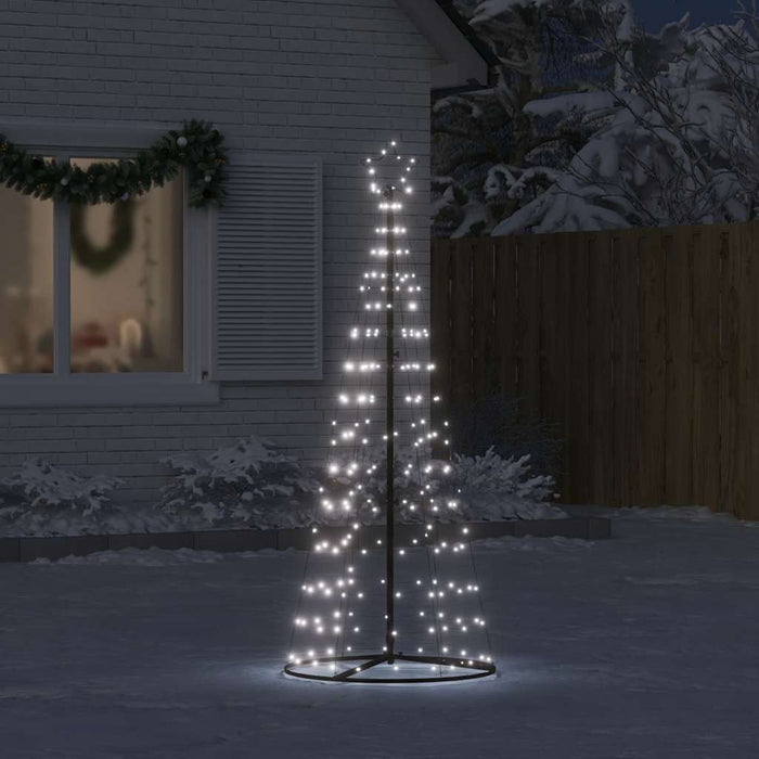 Pom de Crăciun LED 200 LED-uri Alb Rece 180 cm - WALTI WALTI
