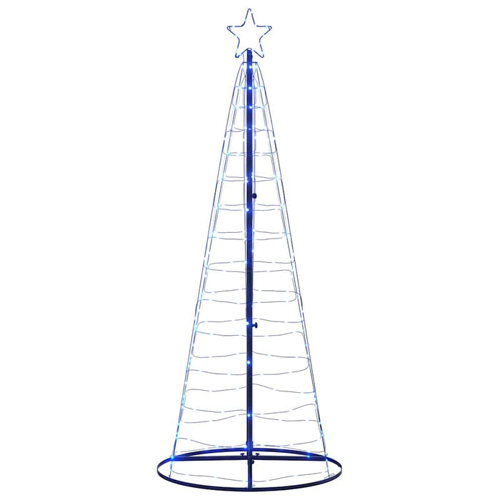 Pom de Crăciun LED 200 LED-uri Albastru 180 cm - WALTI WALTI