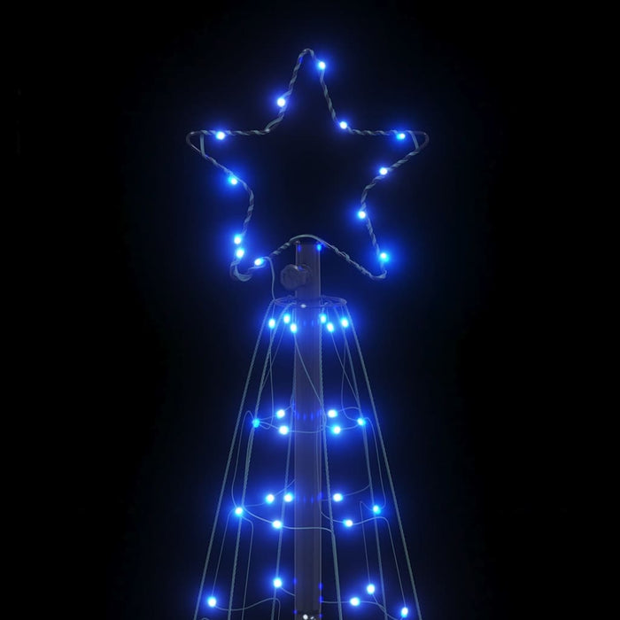 Pom de Crăciun LED 200 LED-uri Albastru 180 cm - WALTI WALTI