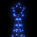 Pom de Crăciun LED 200 LED-uri Albastru 180 cm - WALTI WALTI