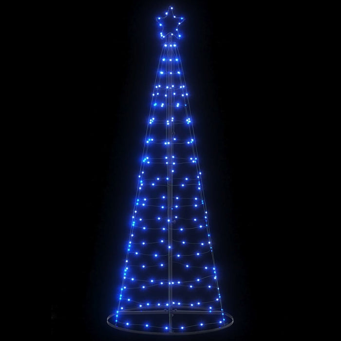 Pom de Crăciun LED 200 LED-uri Albastru 180 cm - WALTI WALTI