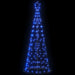 Pom de Crăciun LED 200 LED-uri Albastru 180 cm - WALTI WALTI