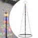 Pom de Crăciun LED 200 LED-uri colorate 180 cm - WALTI WALTI