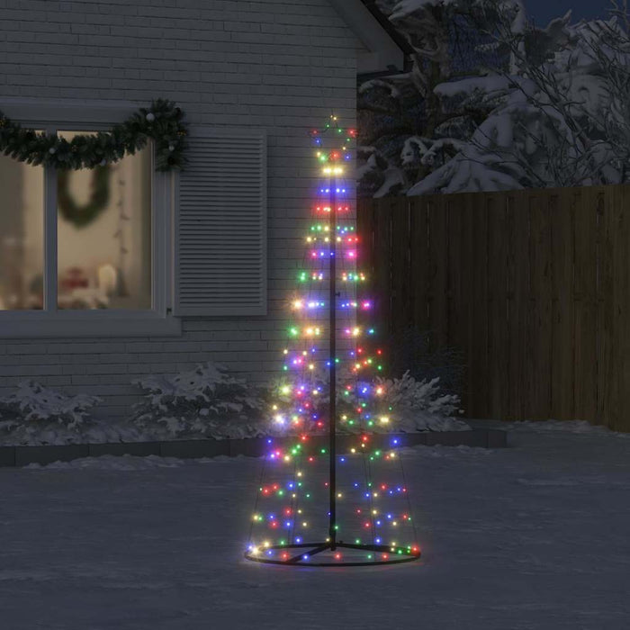 Pom de Crăciun LED 200 LED-uri colorate 180 cm - WALTI WALTI