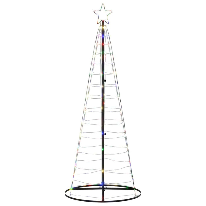 Pom de Crăciun LED 200 LED-uri colorate 180 cm - WALTI WALTI