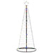 Pom de Crăciun LED 200 LED-uri colorate 180 cm - WALTI WALTI