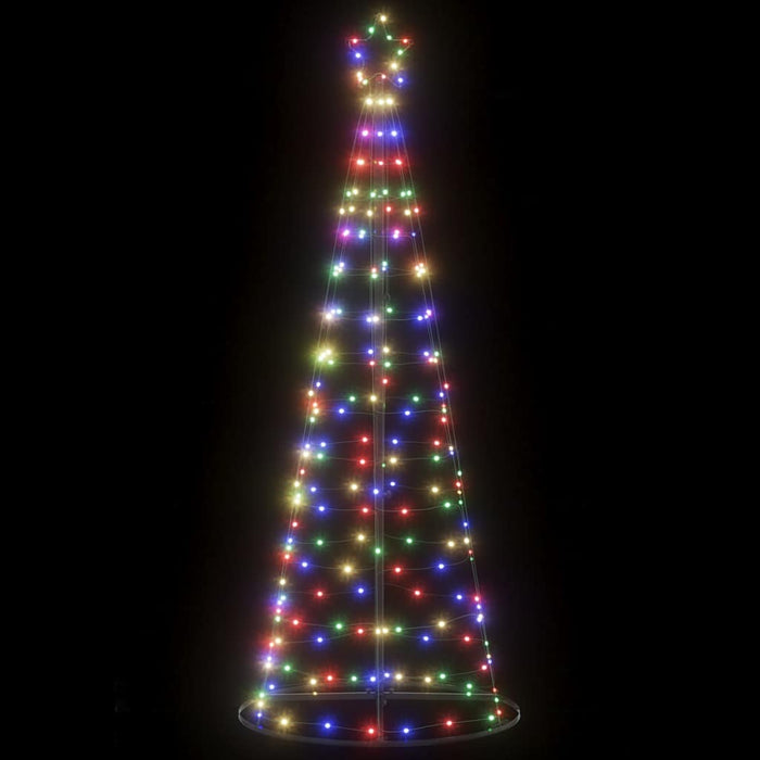 Pom de Crăciun LED 200 LED-uri colorate 180 cm - WALTI WALTI