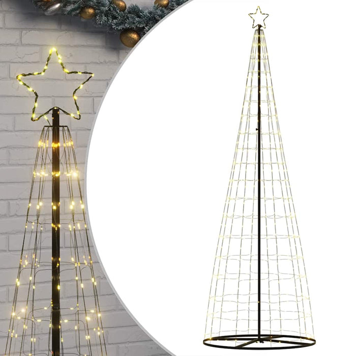 Pom de Crăciun LED 550 LED-uri Alb Cald 300 cm - WALTI WALTI