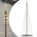 Pom de Crăciun LED 550 LED-uri Alb Cald 300 cm - WALTI WALTI
