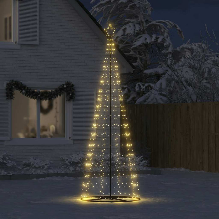 Pom de Crăciun LED 550 LED-uri Alb Cald 300 cm - WALTI WALTI