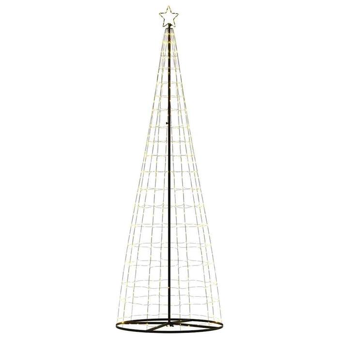 Pom de Crăciun LED 550 LED-uri Alb Cald 300 cm - WALTI WALTI