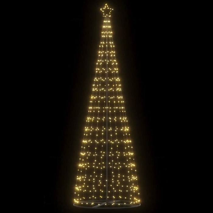 Pom de Crăciun LED 550 LED-uri Alb Cald 300 cm - WALTI WALTI
