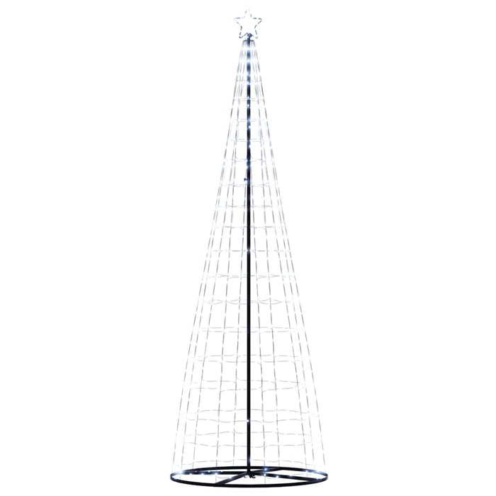 Pom de Crăciun LED 550 LED-uri Alb Rece 300 cm WALTI